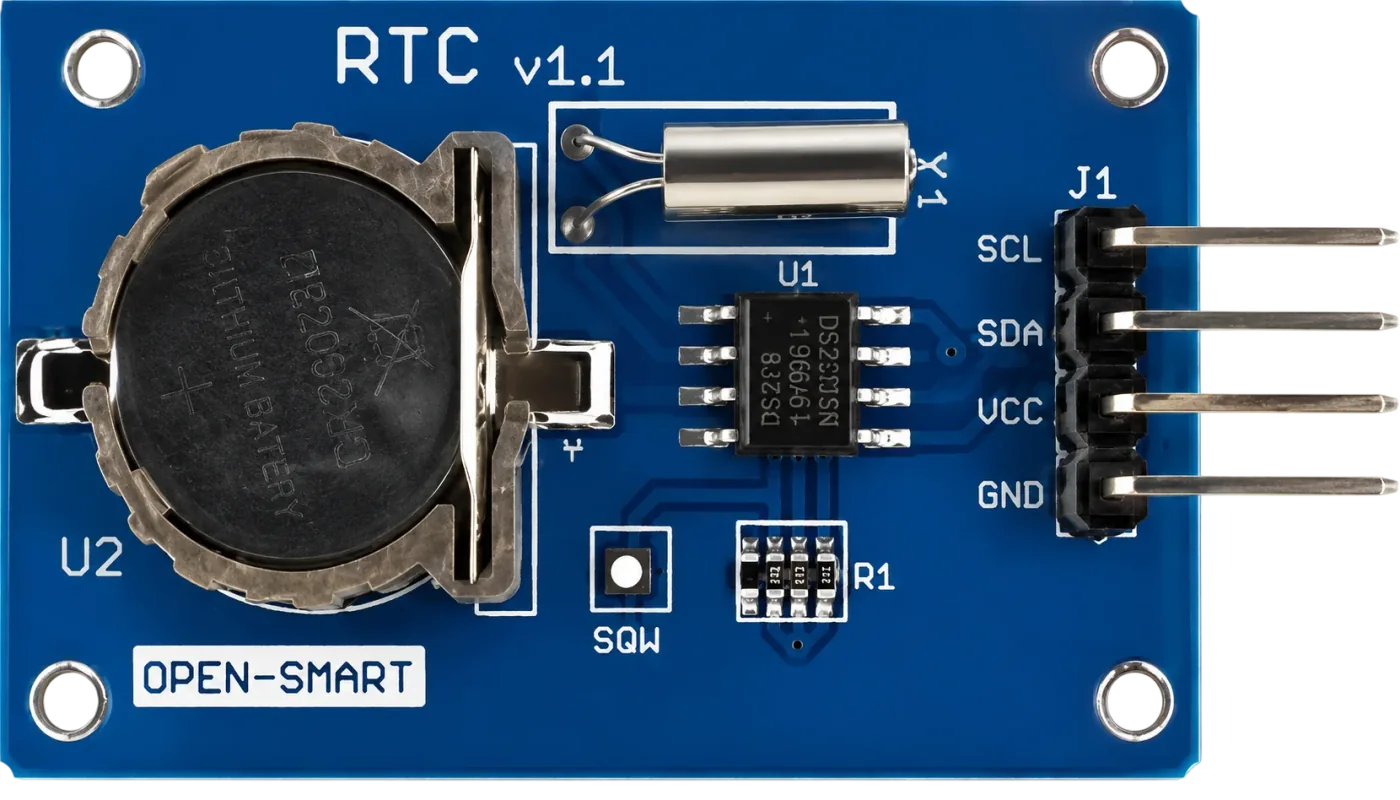Placa de bateria RTC do relógio de ponto Control iD