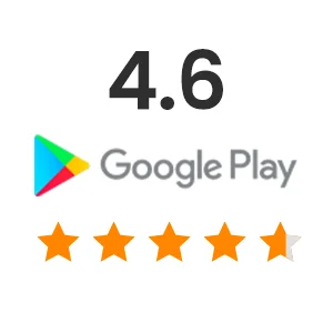 4.6 Google Play