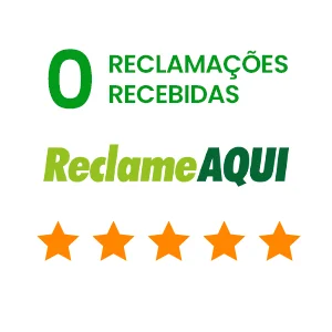 0 Reclamações Reclame Aqui