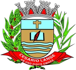 Brasão do município de Cesário Lange