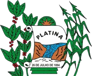 Brasão do município de Platina